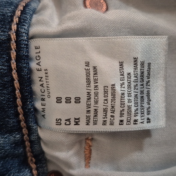 American Eagle Super Stretch Jean Shorts - Picture 4 of 6